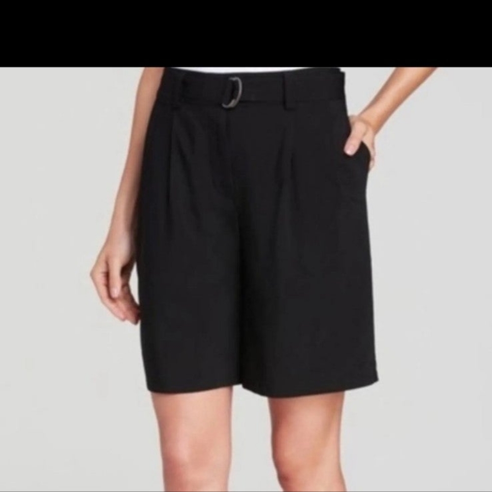 Theory black shorts